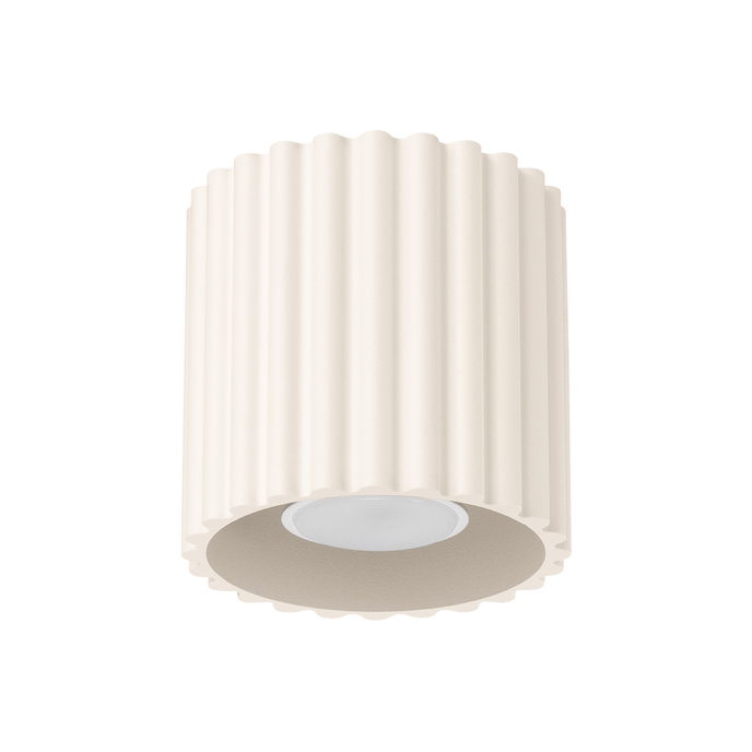 Plafondlamp AURA 1 beige GU10