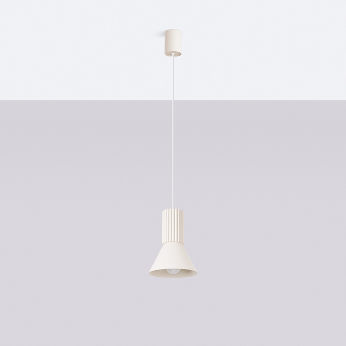 Hanglamp ESTRIA 1 beige