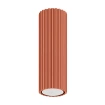 Plafondlamp KARBON 20 rood oker