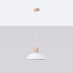 Hanglamp FANO wit