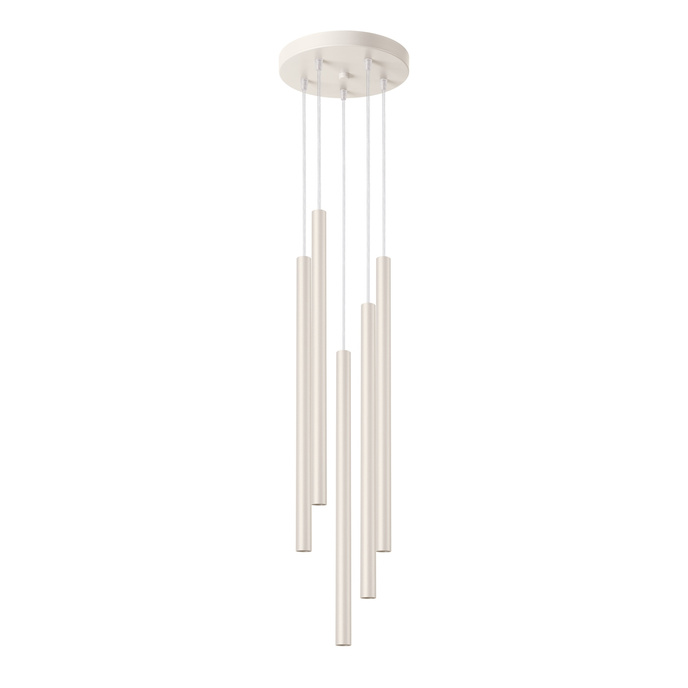Hanglamp PASTELO 5P beige