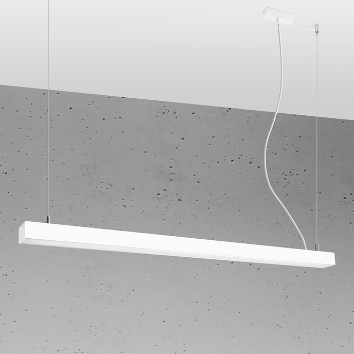 Hanglamp PINNE 118 wit
