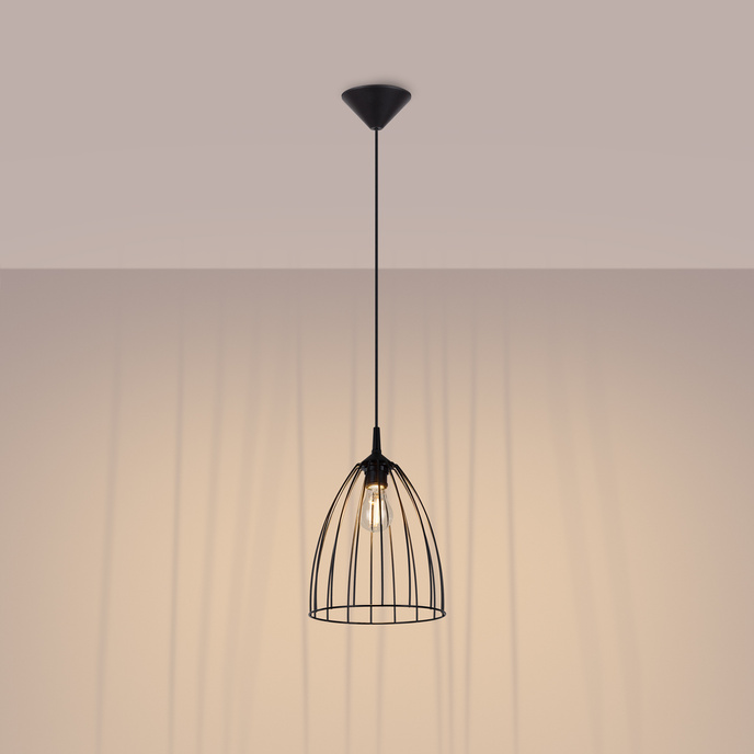 Hanglamp RITZ zwart