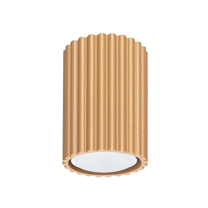 Plafondlamp KARBON 10 goud