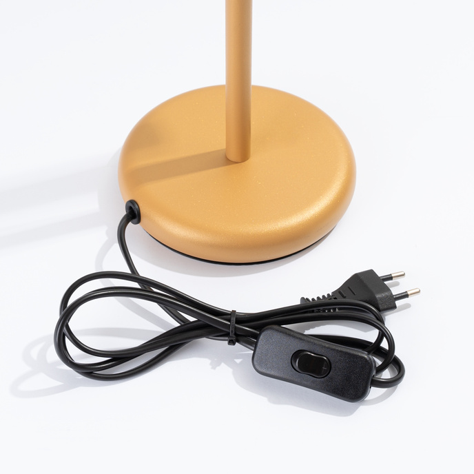 Tafellamp PASTELO goud