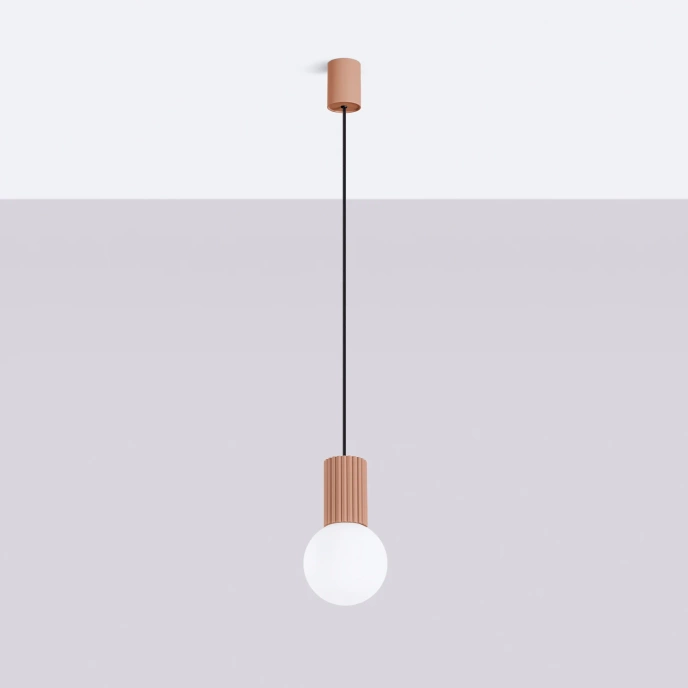 Hanglamp HALO 1 mokka