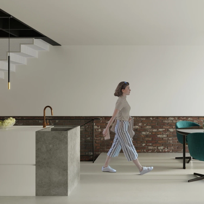 Hanglamp MOZAICA 3P zwart/goud