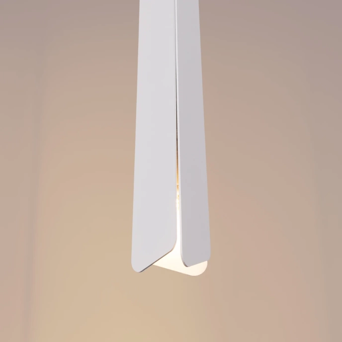 Hanglamp PRYSM 1 wit