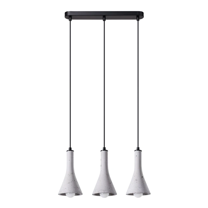 Hanglamp REA 3L beton