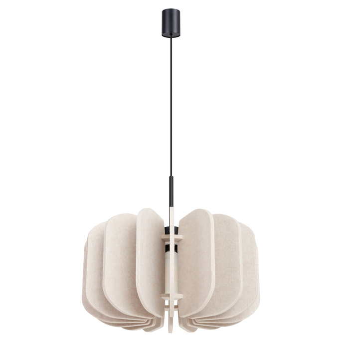 Hanglamp MULA 45 beige