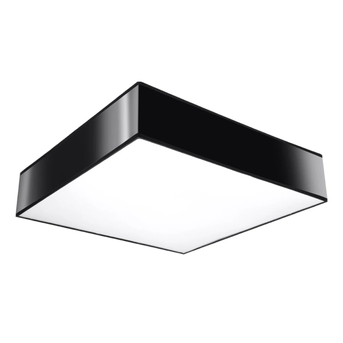 Plafondlamp HORUS 55 zwart