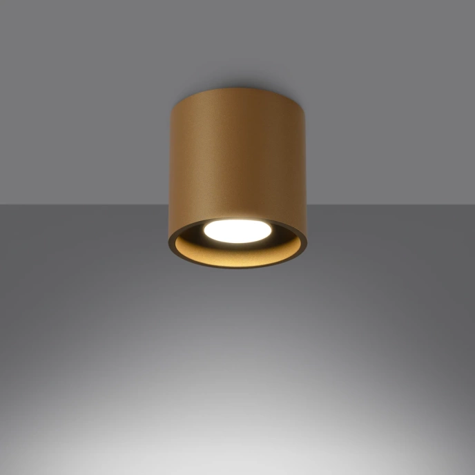 Plafondlamp ORBIS 1 goud