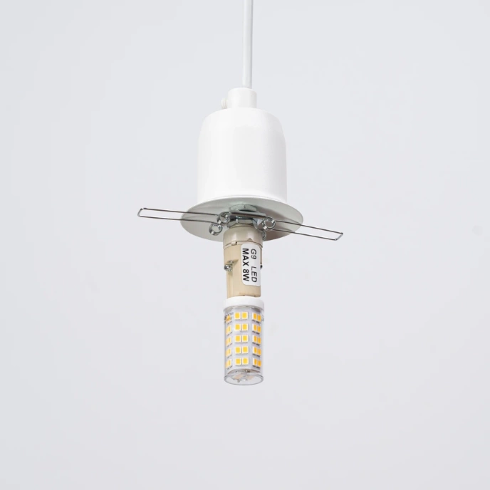 Hanglamp HYPERION 1 wit