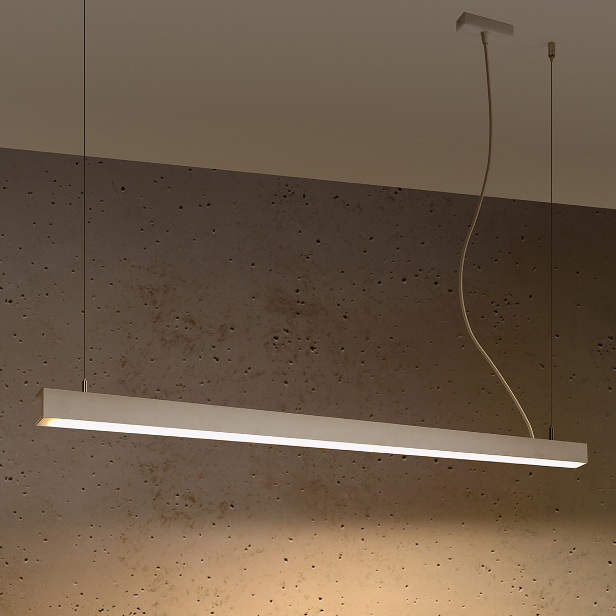Hanglamp PINNE 118 wit