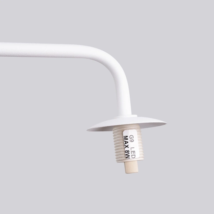 Wandlamp ASTRAL 1 wit