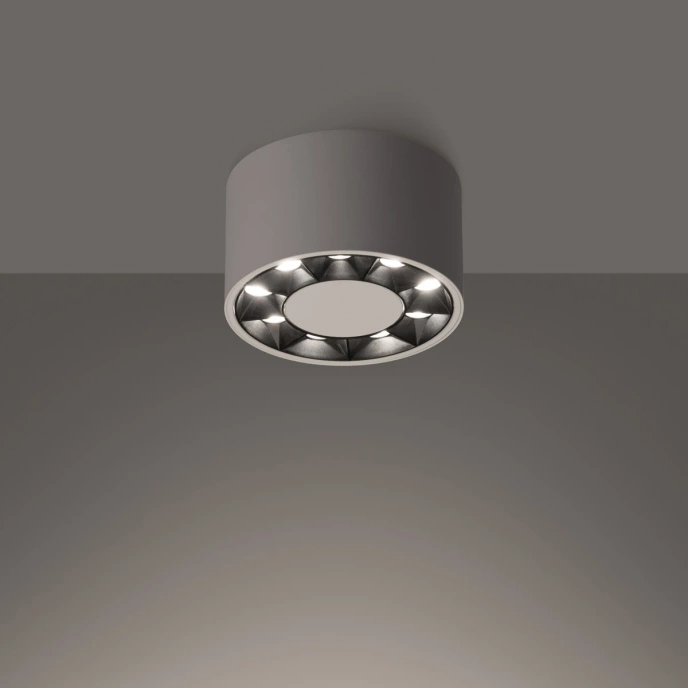 Plafondlamp DIO wit LED