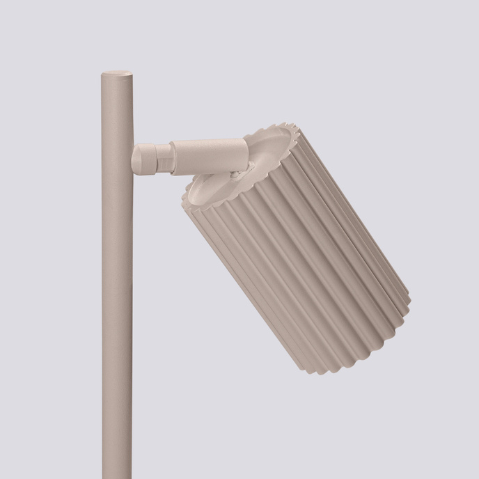Plafondlamp KARBON 4L taupe