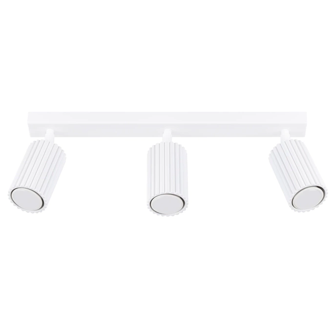 Plafondlamp KARBON 3L wit