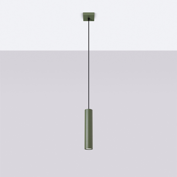 Hanglamp LAGOS 1 olijfgroen