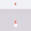 Hanglamp HALO 1 perzik