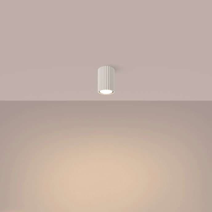 Plafondlamp KARBON 10 beige