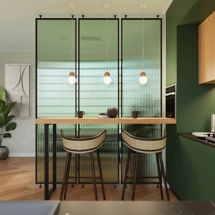 Hanglamp PEKKA 3P wit/natuurlijk hout