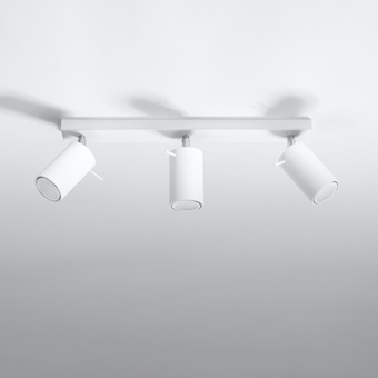 Plafondlamp RING 3 wit