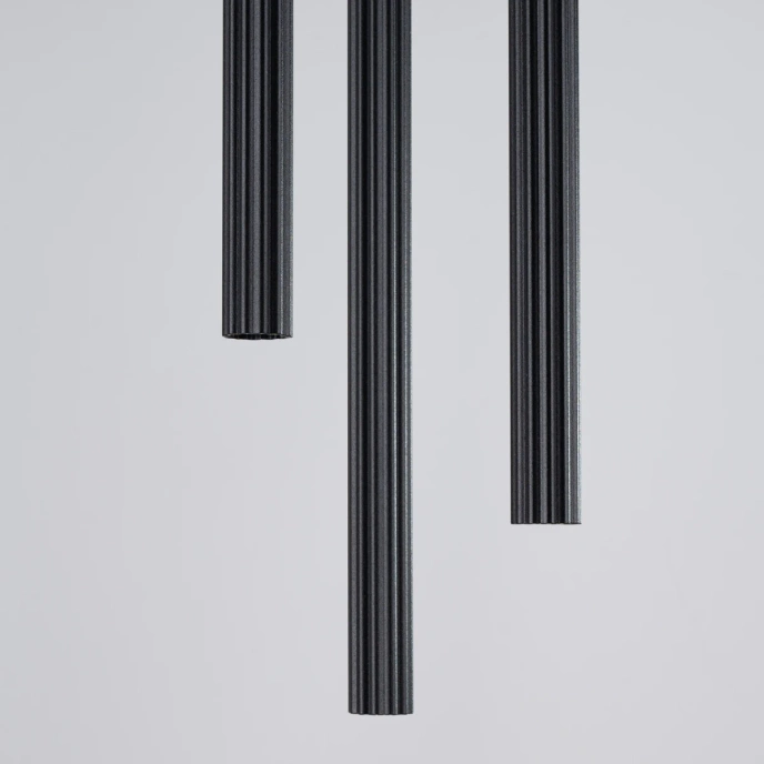 Hanglamp ARCHE 3P zwart