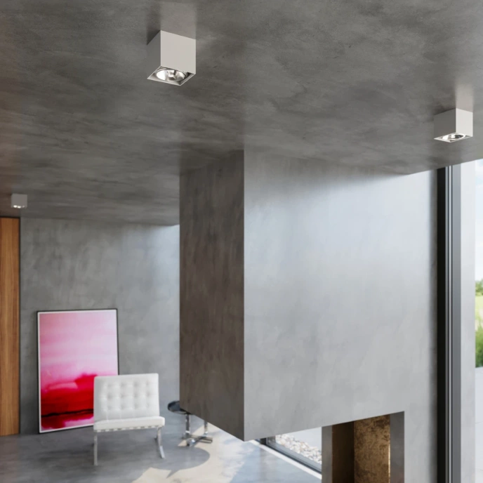 Plafondlamp BLAKE grijs