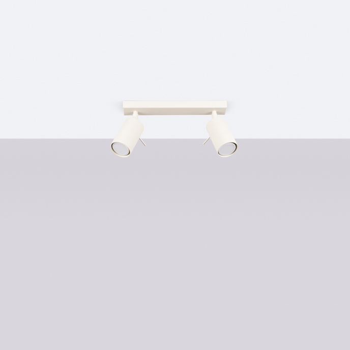 Plafondlamp RING 2 beige