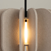 Hanglamp MULA 45 beige
