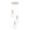 Hanglamp HALO 3P beige