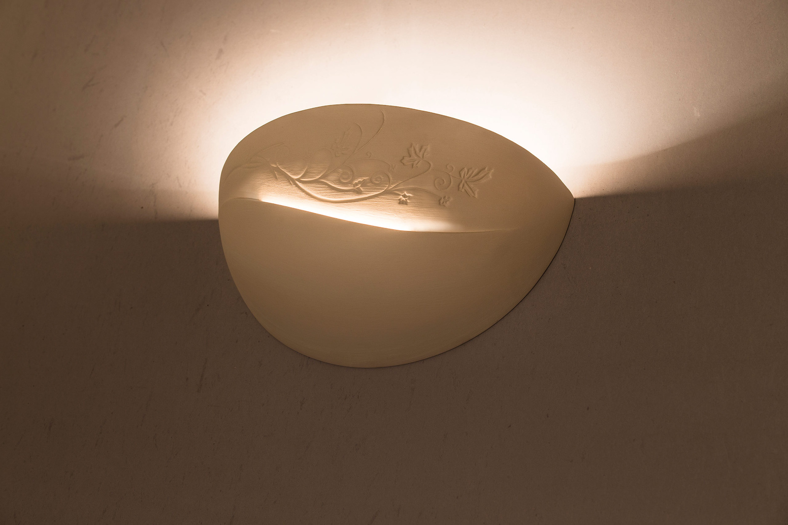 Keramische wandlamp BELLA