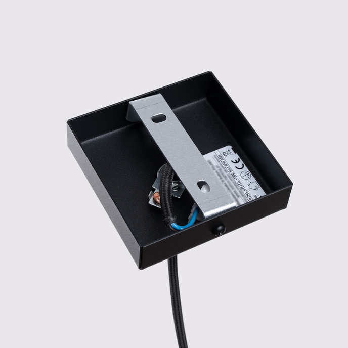 Hanglamp KARBON 1 zwart