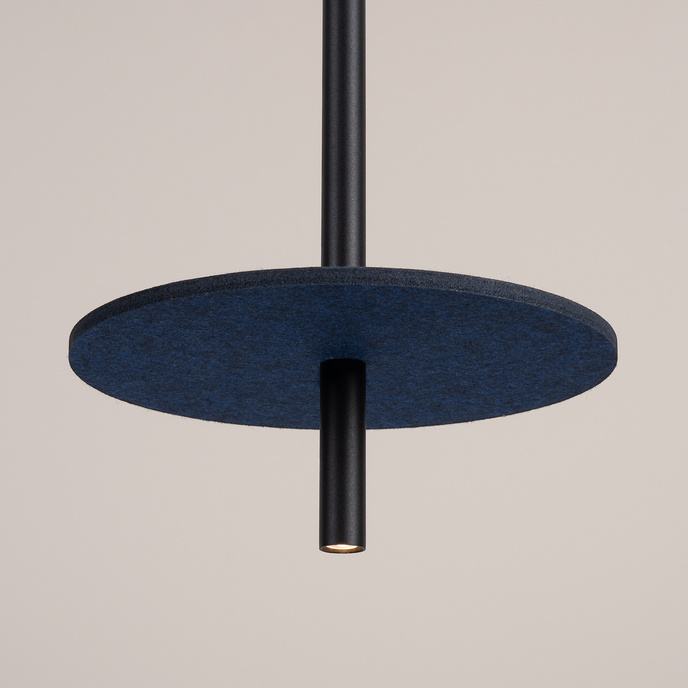 Hanglamp FELTRO 1 zwart/navy