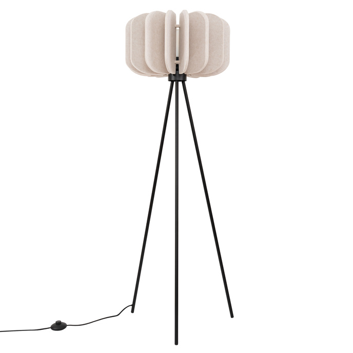 Staande lamp MULA 45 beige