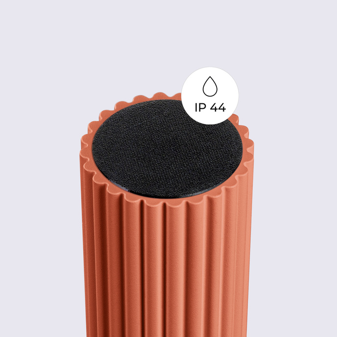 Plafondlamp HALO rode okra IP44