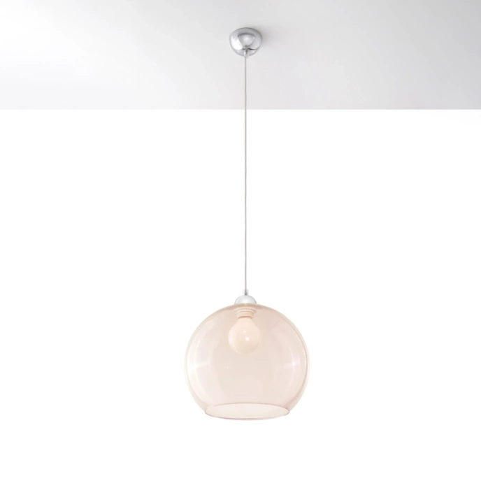 Hanglamp BALL champagne