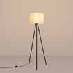 Staande lamp NEVIA marmer