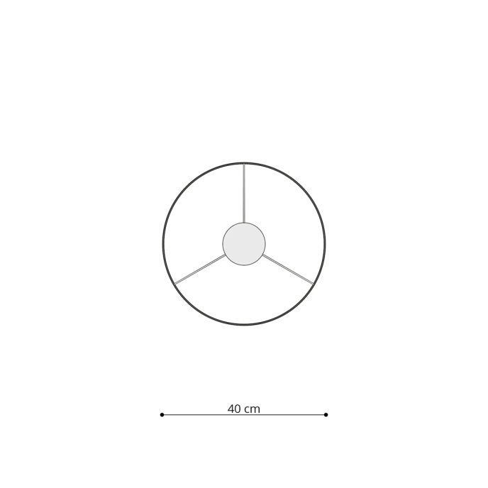 Hanglamp PRINCESS 40