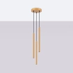 Hanglamp ARCHE 3P goud