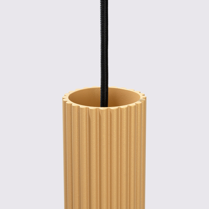 Hanglamp KARBON 1 goud