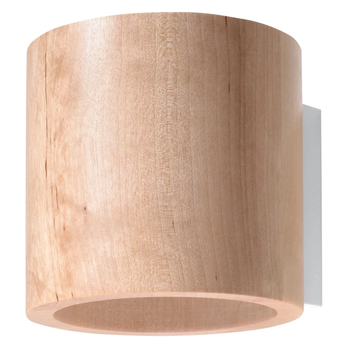 Wandlamp ORBIS naturel hout