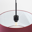 Hanglamp NEVIA bordeaux
