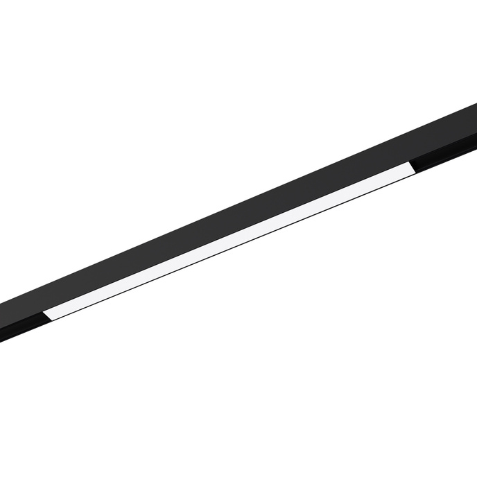 YUMO zwarte LED 3000K 16W 1280lm