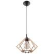 Hanglamp POMPELMO natuurlijk hout