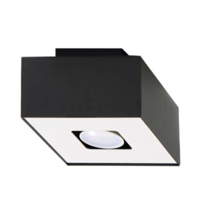 Plafondlamp MONO 1 zwart