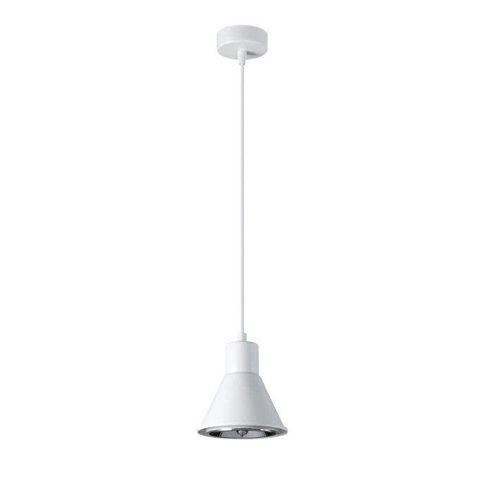 Hanglamp TALEJA 1 wit [ES111]