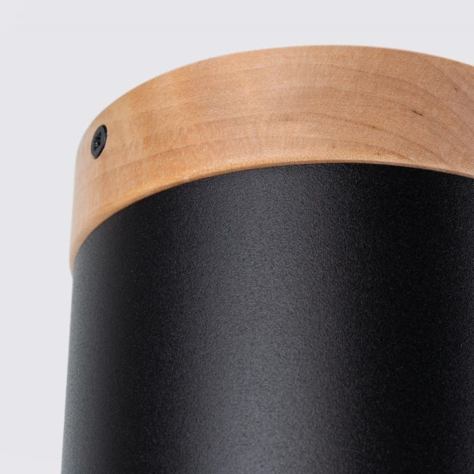 Plafondlamp RIF zwart