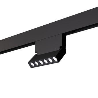 MILA 126 zwarte LED 3000K 10W 800lm